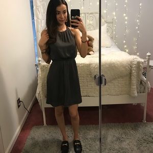 New never worn dark grey dress